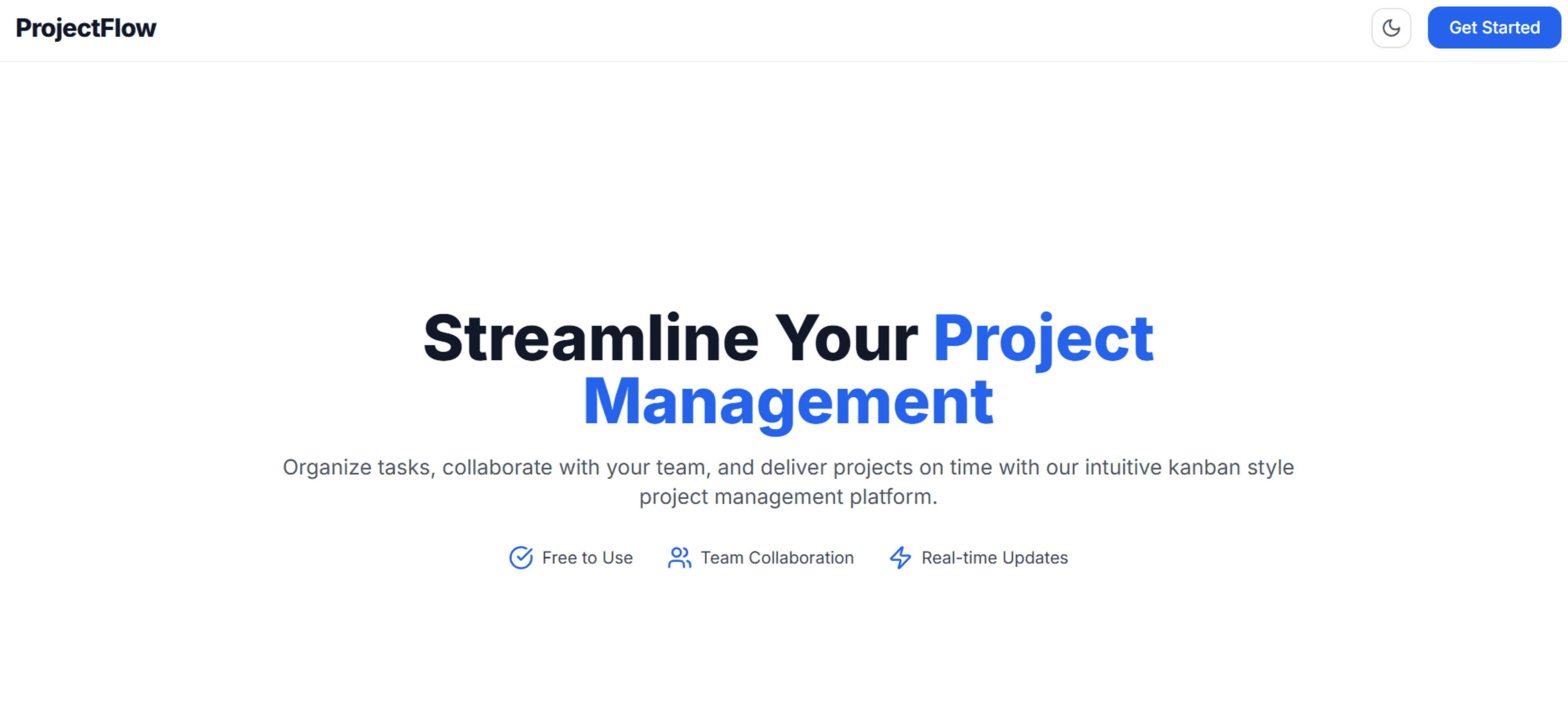ProjectFlow