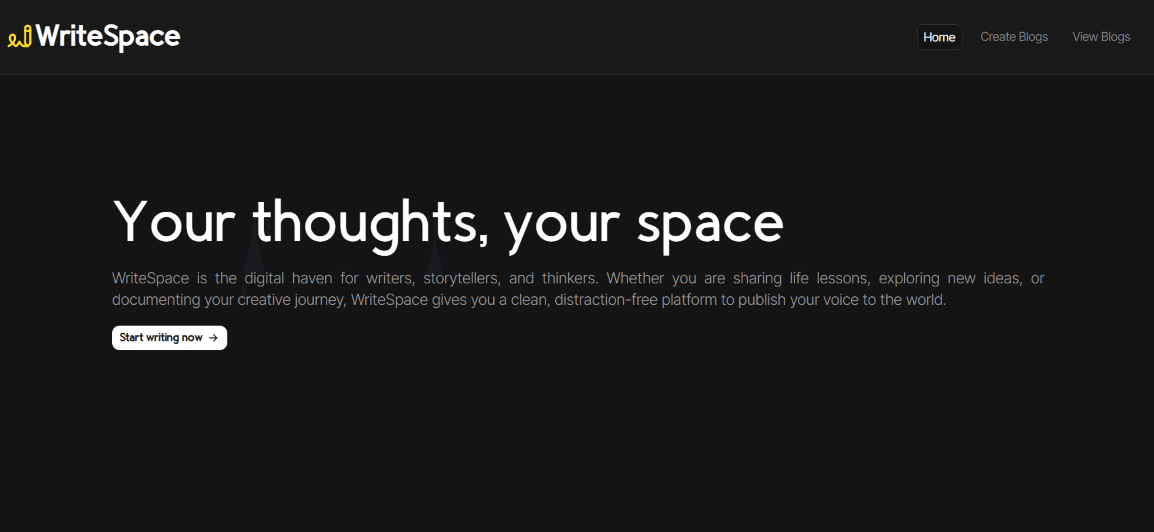 WriteSpace